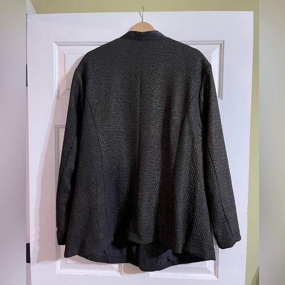Torrid Black & Gold Blazer - Picture 3 of 3